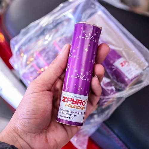 Ống phun nước bạc ngoài trời Z121