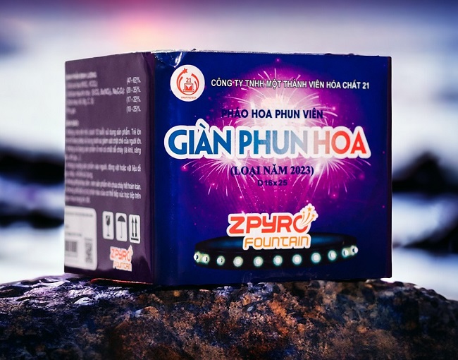 Pháo hoa Z121 là gì?
