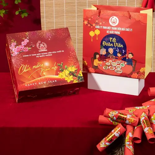 Giàn pháo hoa 50 quả Bộ Quốc Phòng