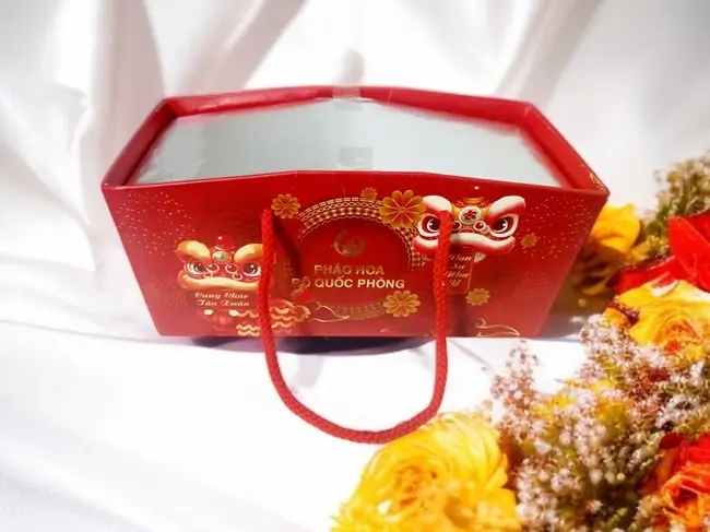 Pháo hoa 50 viên z121 bộ quốc phòng