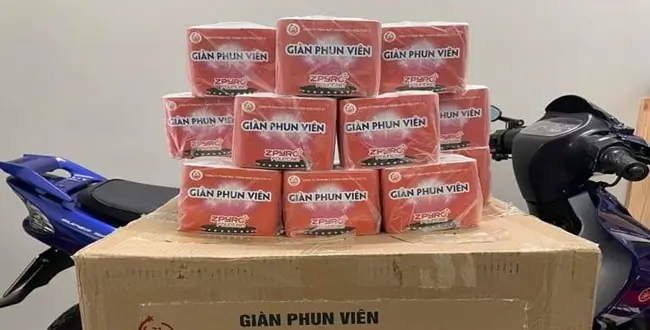 Đại lý cung cấp pháo hoa z121 chính hãng toàn quốc