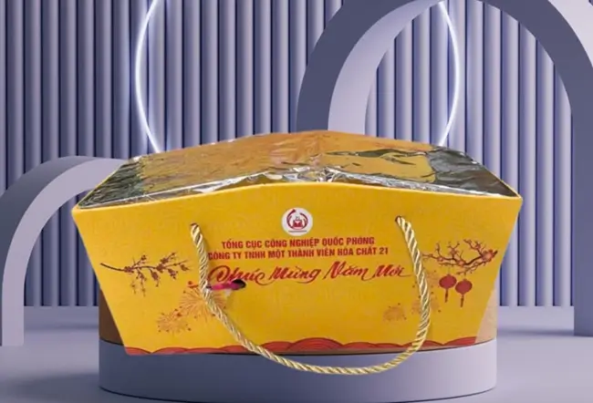 Giàn pháo hoa 50 quả bộ quốc phòng