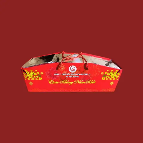 Giàn pháo hoa 75 quả bộ quốc phòng