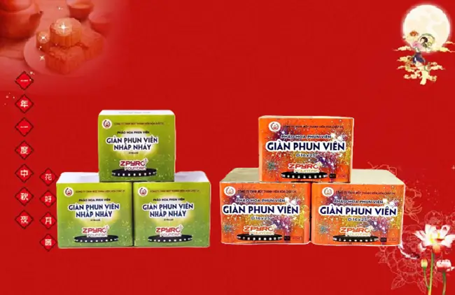 Giàn phun viên 2025