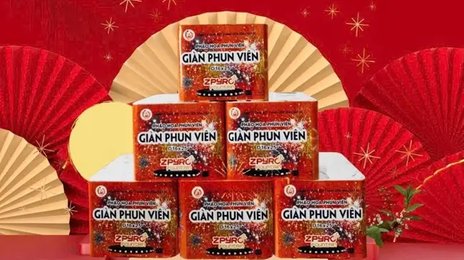 Giàn phun viên 2025