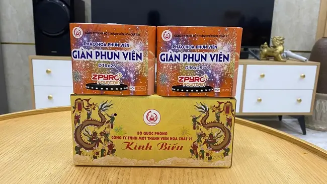 Mua pháo hoa ở đâu hợp pháp