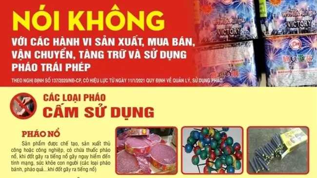 Mua pháo hoa ở đâu hợp pháp