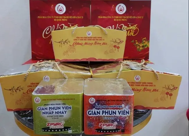 Pháo hoa bộ quốc phòng là gì?