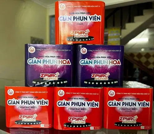 Pháo hoa bộ quốc phòng là gì?