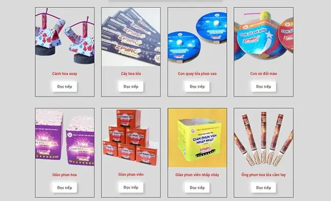Pháo hoa z121 bộ quốc phòng