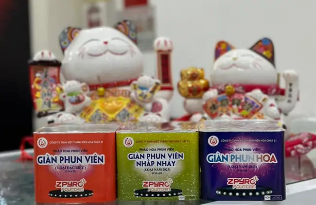 Pháo hoa z121 là gì