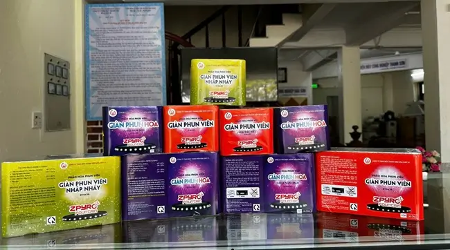 So sánh các loại phao hoa bộ quốc phòng phổ biến nhất